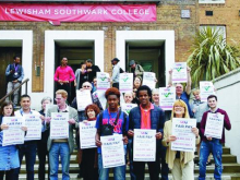 Lewisham strike