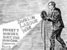 Larkin cartoon