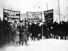 Left oppositionists in Siberia
