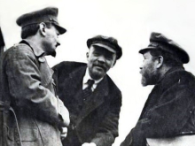 Trotsky, Lenin, Kamenev