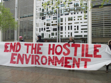 hostile environment