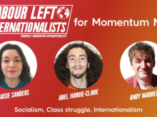 Labour Left Internationalists candidates in Momentum