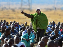 Mgcineni Noki and Marikana miners