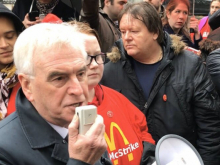 John McDonnell, McStrike demo