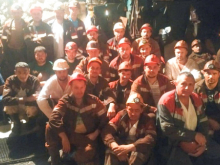 Miners in Ukraine