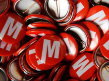 Momentum badges