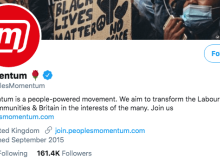 Momentum Twitter