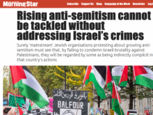 Morning Star on antisemitism
