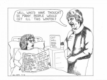 NHS Cartoon