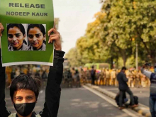 Free Nodeep Kaur protest