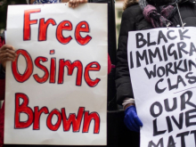 Free Osime Brown sign