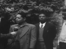 Black workers in 1956