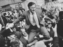 Vic Turner and Bernie Steer carried out