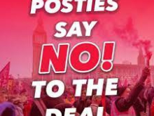 Posties Say No! To The Deal