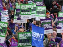 2011 public sector pensions strike