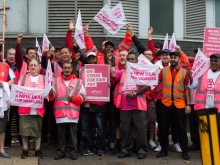 Royal Mail strikers