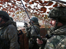 Russian troops