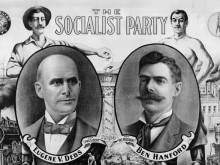 Socialist Party election poster, 1904