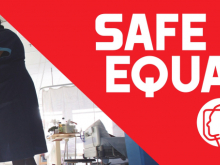Safe & Equal graphic