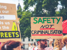 Safety protest