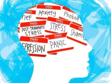 Mental health cartoon