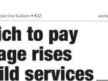Tax the rich to pay public wage rises and rebuild services — Workers' Liberty picket line bulletin #22, published 28 Feb 2023. 