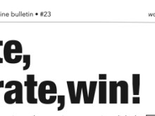 Escalate, accelerate, win! — Picket line bulletin #23