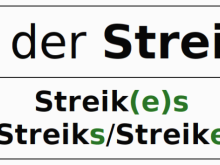 Streik