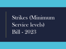 Minimum Service Act