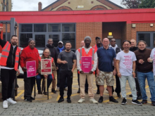 Royal Mail strikers