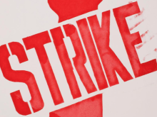 Strike graphic