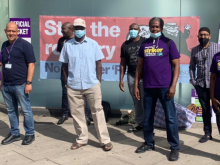 Tower Hamlets strikers