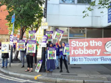 Tower Hamlets strike