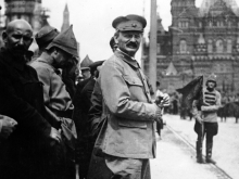 Leon Trotsky, 1920s
