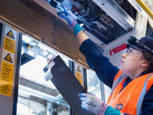 Woman Tube worker