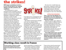 Tubeworker — 28/04/23: Renew the mandate, step up the strikes!