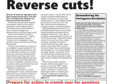 Tubeworker — 22/05/2024: A Better "Five Year Plan": Reverse Cuts!