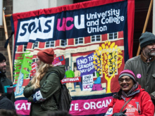 UCU banner