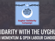 Uyhgur Solidarity pledge