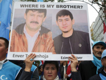 Uyghur protest