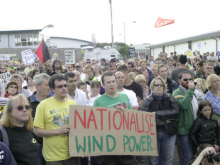 Vestas occupation