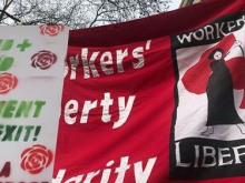 Workers' Liberty banner