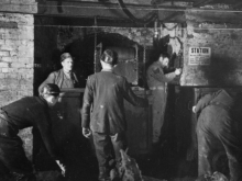 Bevin Boys during the Second World War