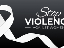 White ribbon 
