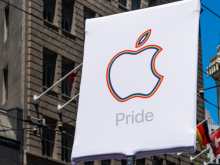 Gay rights Apple sign