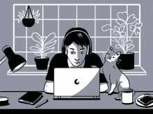 Working from home