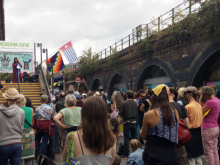 XR International Solidarity demonstration in Brixton