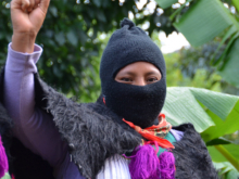 Zapatista woman