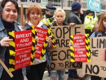 Anti Brexit protest