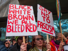 Anti racist demonstration